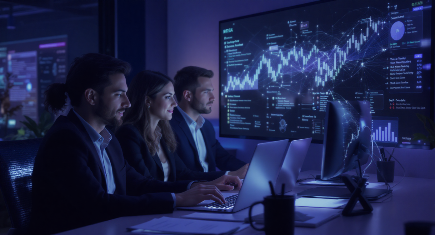 A team of professionals working together